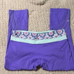 lululemon athletica Purple Leggings